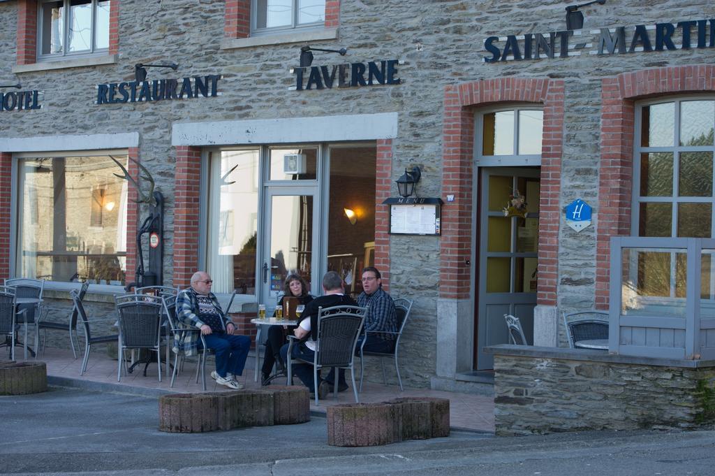 Auberge Saint-Martin Orchimont Экстерьер фото