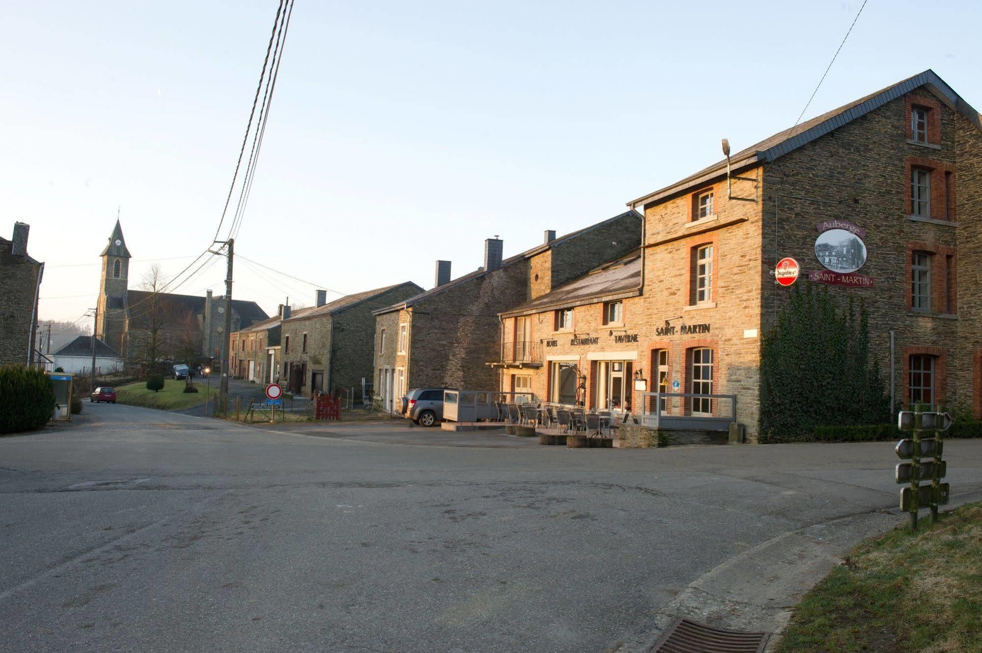 Auberge Saint-Martin Orchimont Экстерьер фото